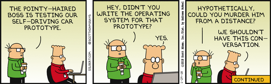 Dilbert Cartoon